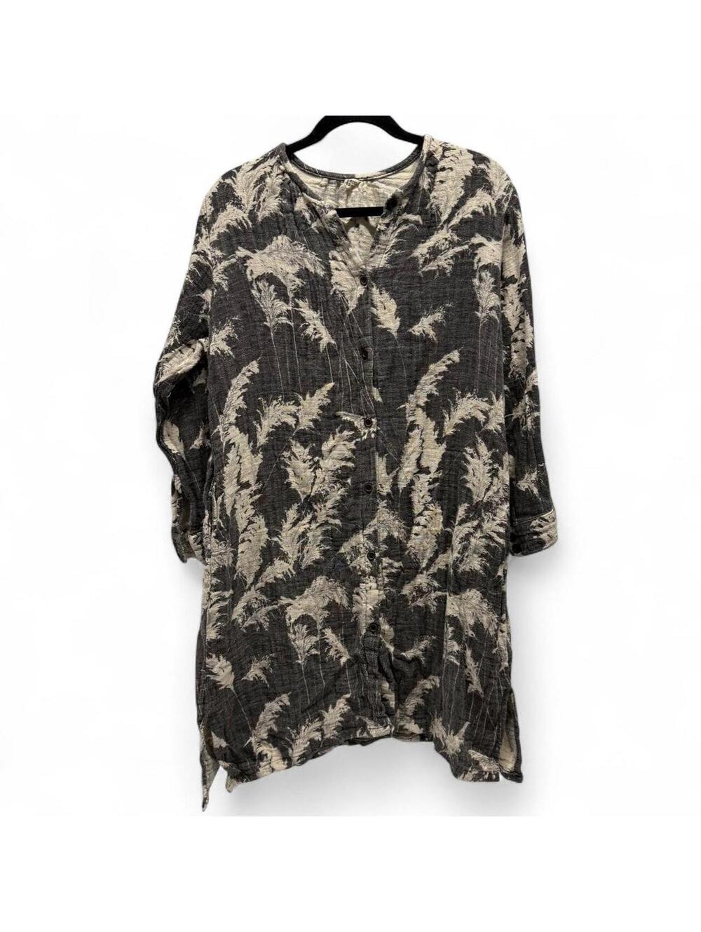 Black and Beige Kandura